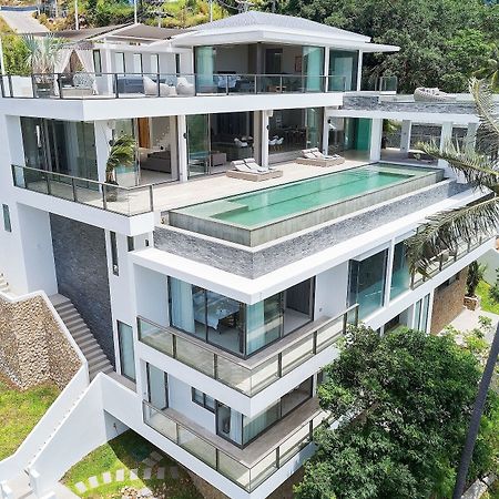 Villa One - New Luxury Sea View Villa Plage de Chaweng Extérieur photo